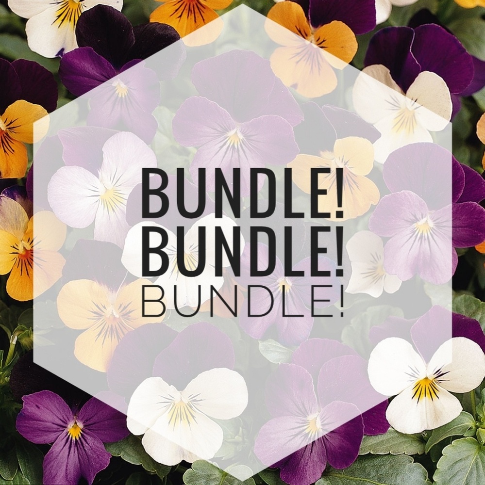 BUNDLE 2 OR MORE ITEMS FOR THE BEST DEAL!